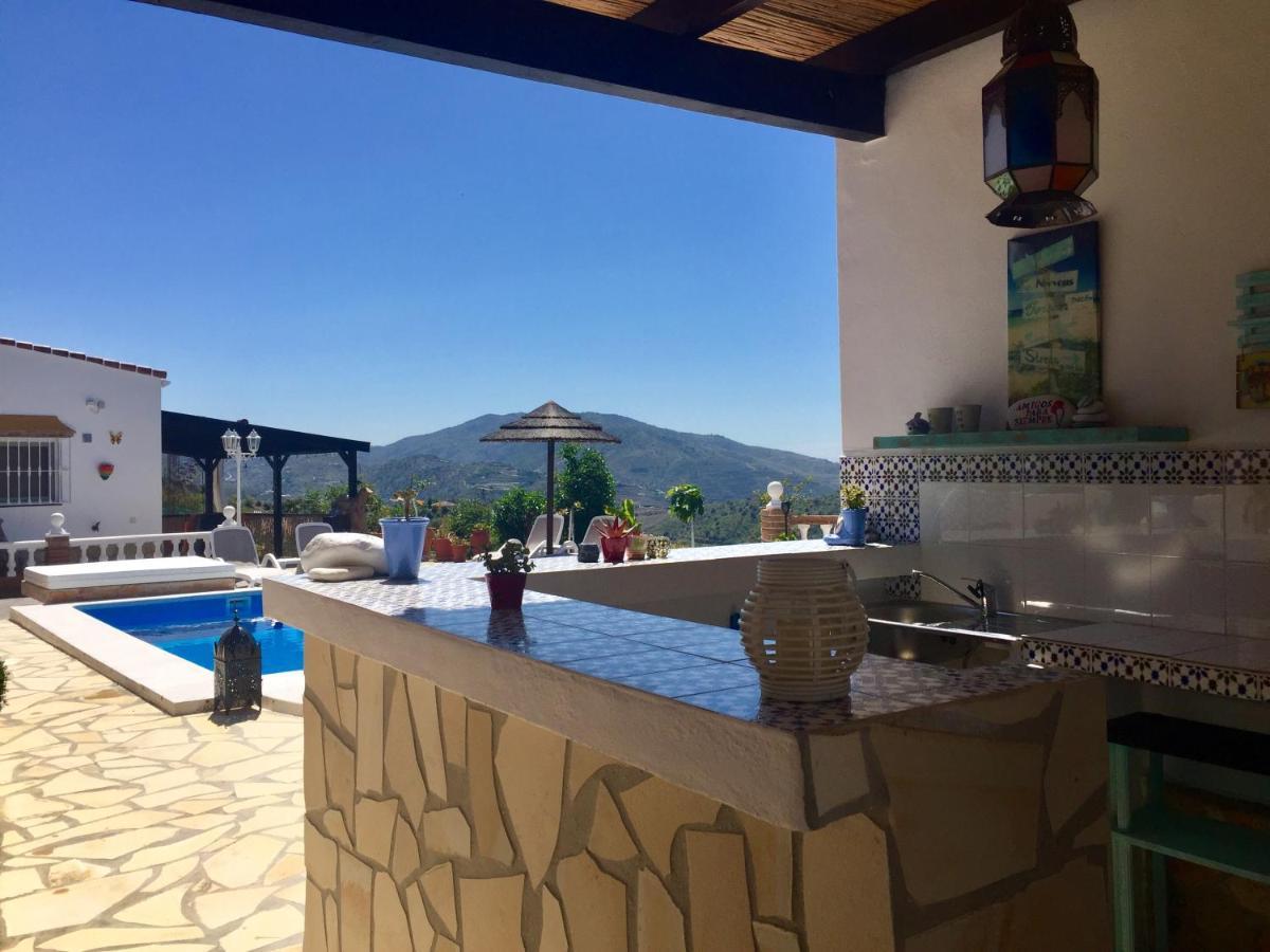 Casira, Casitas En Kamers, Vinuela, Andalucia Exterior photo
