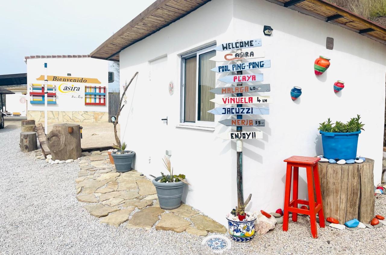 Casira, Casitas En Kamers, Vinuela, Andalucia Exterior photo